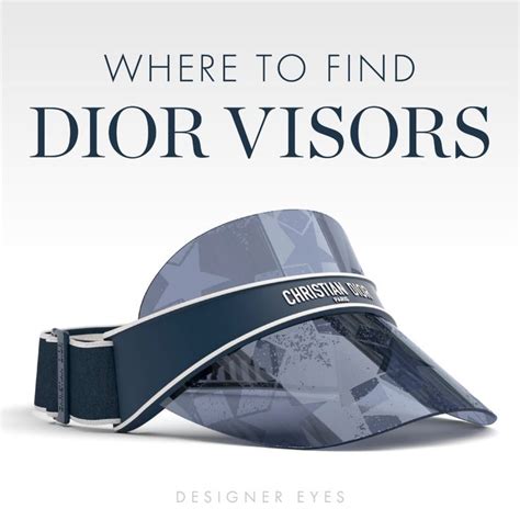 dior visors|dior visor sunglasses.